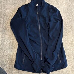 Lululemon Define Jacket In Navy Size 16